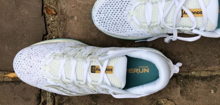 Details des Saucony Freedom